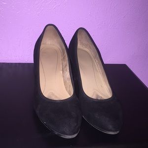 Naturalizer Black Heels